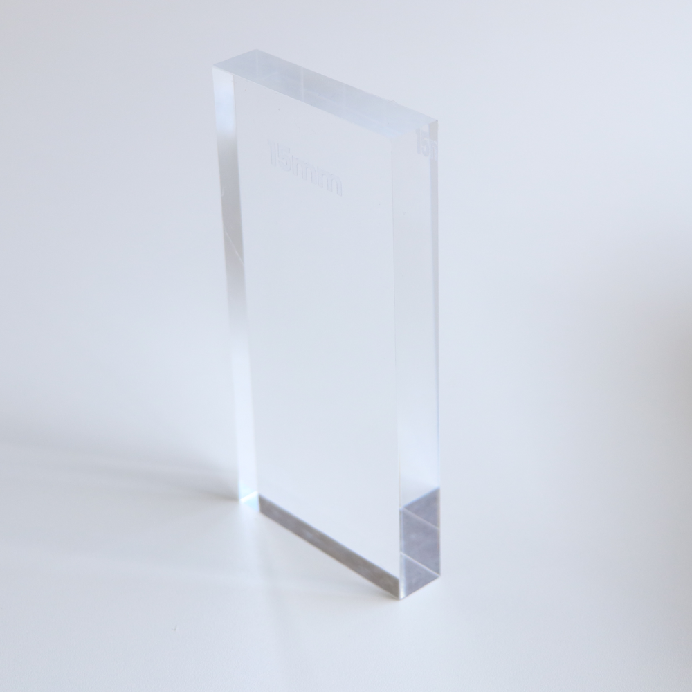 CHAPA DE ACRILICO CRISTAL 1000X2030X15MM, , large